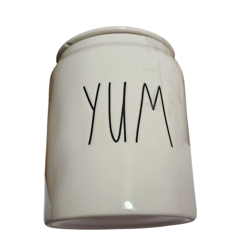 Rae Dunn YUM Canister‎ Artisan Collection by Magenta New